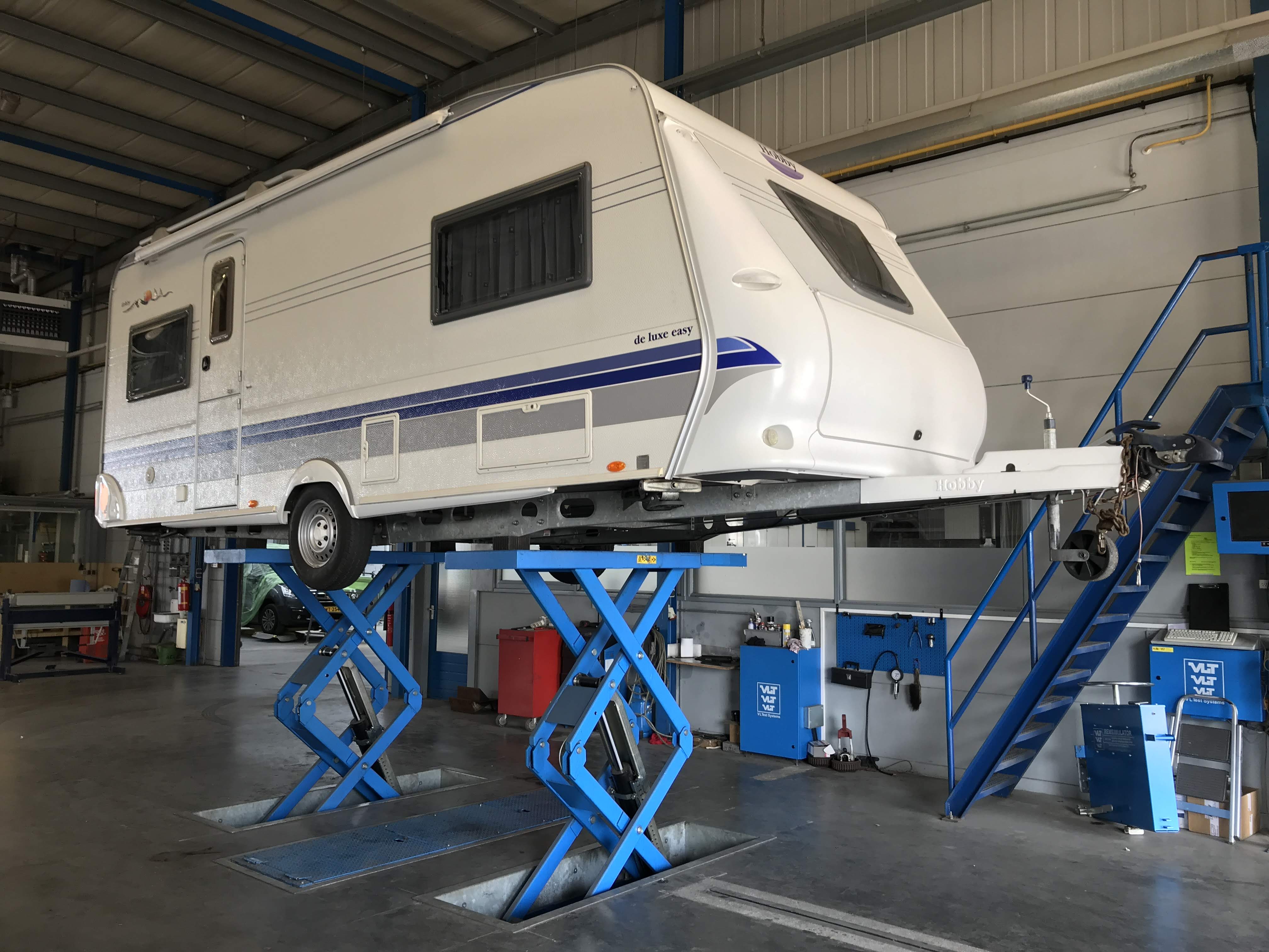 Van Wijk Camper en Caravan Service